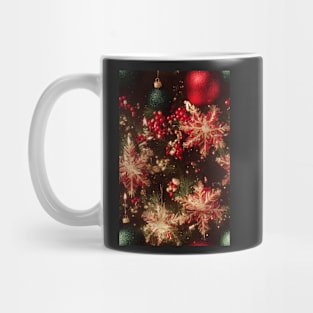 Christmas Seamless Pattern, Christmas Decorations #12 Mug